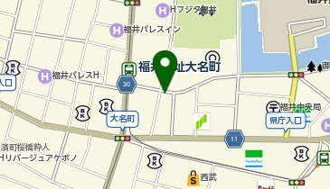 タイムズ福井市役所前の地図画像