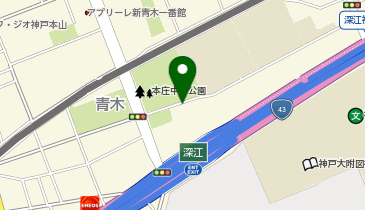 タイムズ青木第5の地図画像