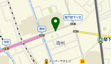 タイムズ清州2丁目の地図画像