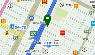 タイムズ日本橋兜町第4の地図画像