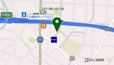 タイムズ小松川第2の地図画像