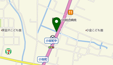 タイムズ浅ノ川総合病院の地図画像
