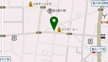 タイムズビッグ・エー足立舎人店の地図画像