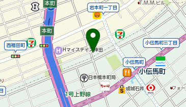 タイムズ日本橋小伝馬町第5の地図画像