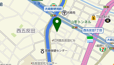 タイムズ西五反田第68の地図画像