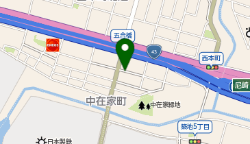 タイムズ尼崎西本町第2の地図画像