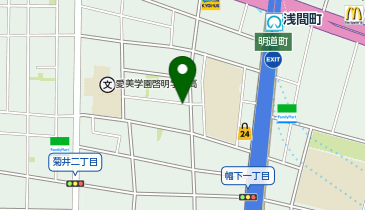 タイムズ新道1丁目第3の地図画像