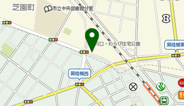 タイムズ芝園町の地図画像