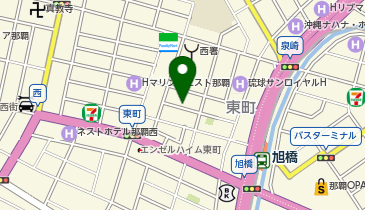 ポスパーク那覇旭橋の地図画像