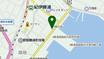 タイムズ那智勝浦みなとパーキングの地図画像