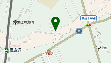 タイムズ馬込沢第3の地図画像