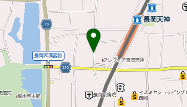 タイムズ長岡天神駅西第3の地図画像