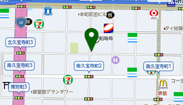 タイムズ北久宝寺町2丁目第2の地図画像