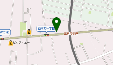 タイムズダイソー東京国分寺北町店の地図画像