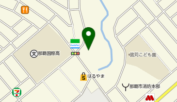 タイムズサンエー銘苅店の地図画像
