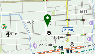 タイムズ掛川駅北口第2の地図画像