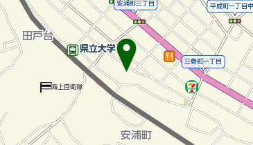 タイムズ県立大学駅前第3の地図画像