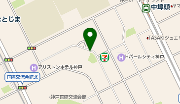 タイムズポートアイランド第7の地図画像