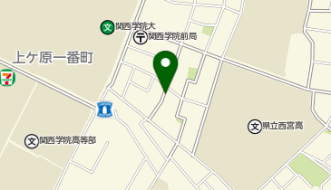 タイムズ上甲東園第2の地図画像