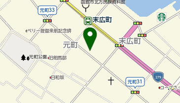 タイムズ函館末広町第3の地図画像
