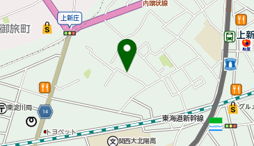 タイムズ上新庄2丁目第3の地図画像