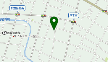 タイムズ上荻第21の地図画像