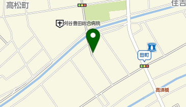 タイムズ刈谷豊田総合病院南第1の地図画像