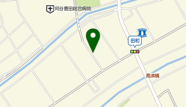 タイムズ刈谷豊田総合病院南第2の地図画像