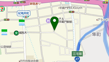 タイムズ平河町第12の地図画像