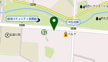 タイムズベルク江戸川臨海店の地図画像