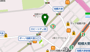 タイムズONO Crossの地図画像