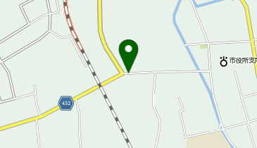 タイムズ安曇野穂高の地図画像