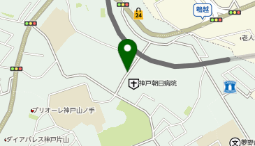 タイムズ神戸朝日病院の地図画像