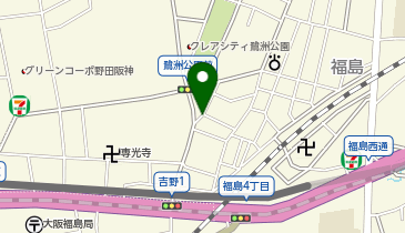タイムズ鷺洲1丁目第2の地図画像
