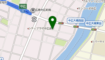 タイムズダイソー広島中広店の地図画像