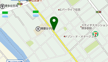 タイムズ博多住吉5丁目の地図画像