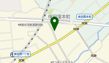 タイムズ保田窪第2の地図画像