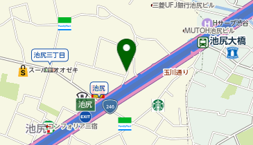 タイムズ池尻3丁目の地図画像