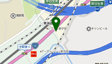 タイムズ横浜生麦1丁目の地図画像