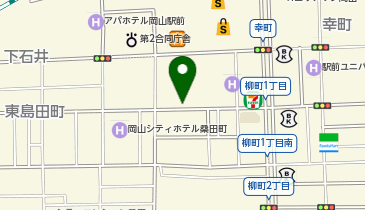 タイムズ岡山下石井第2の地図画像