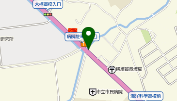 タイムズクリエイトエス・ディー横須賀長坂店の地図画像