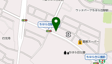 タイムズちはら台西の地図画像