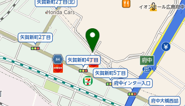 タイムズイオンモール広島府中の地図画像