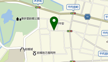 タイムズ前橋大手町第2の地図画像