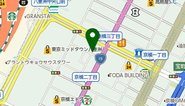 タイムズ東京駅前第2の地図画像