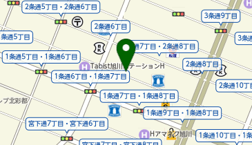 タイムズ旭川2・7第2の地図画像