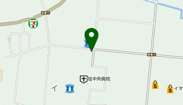 タイムズ日本調剤旭薬局の地図画像