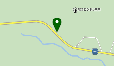 タイムズ那須どうぶつ王国の地図画像