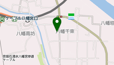 タイムズ飛行神社の地図画像