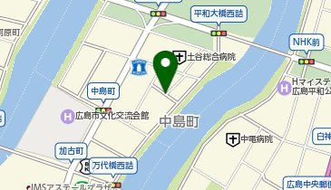 タイムズ中島町第3の地図画像